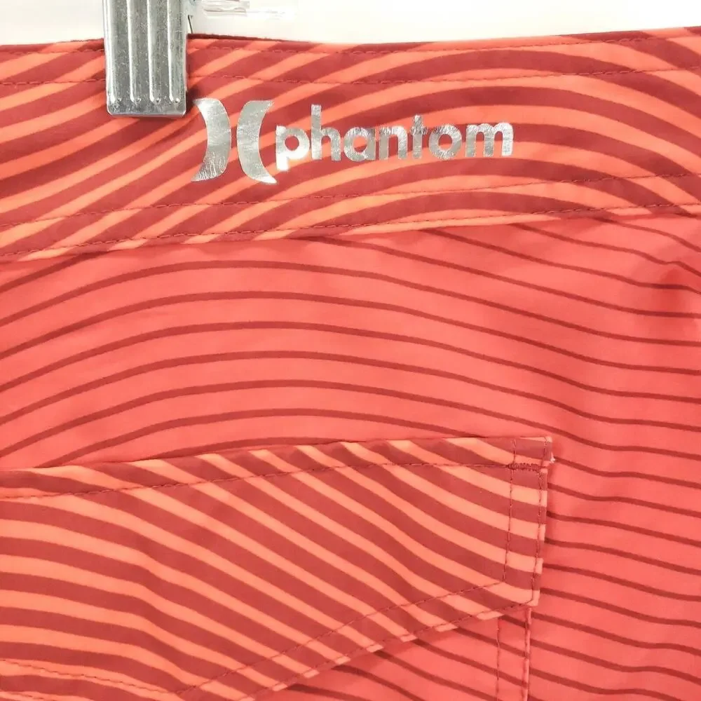 Hurley United States Olympic Team Swim Board Shorts Mens 44 Red Stretch Phantom